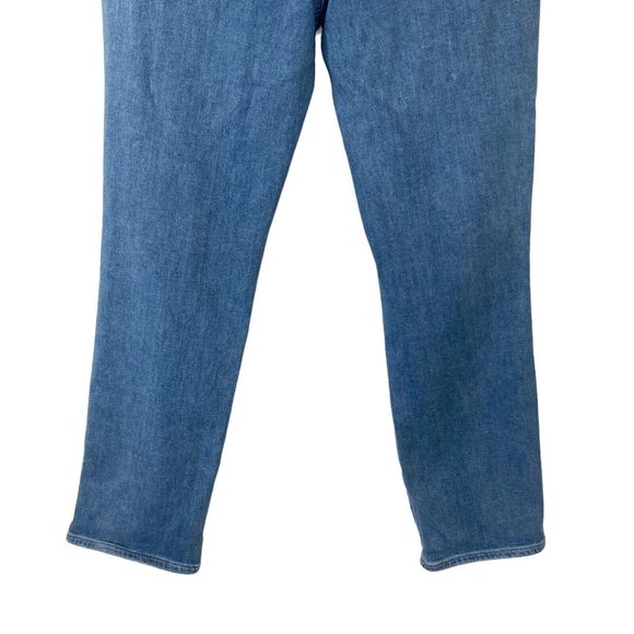 PAIGE Light Blue Distressed Women Jeans - Picture 5 of 9